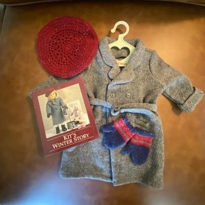 American girl kit’s winter story outfit